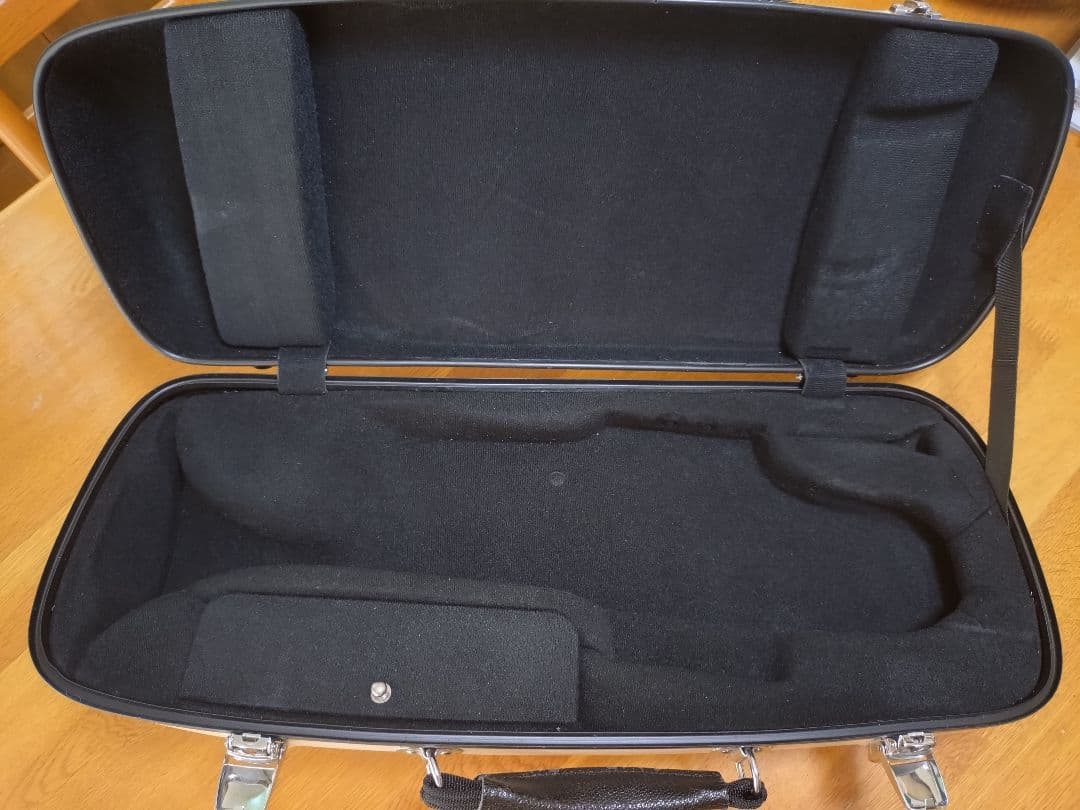 トランペットケース　CCシャイニー　エアロ
