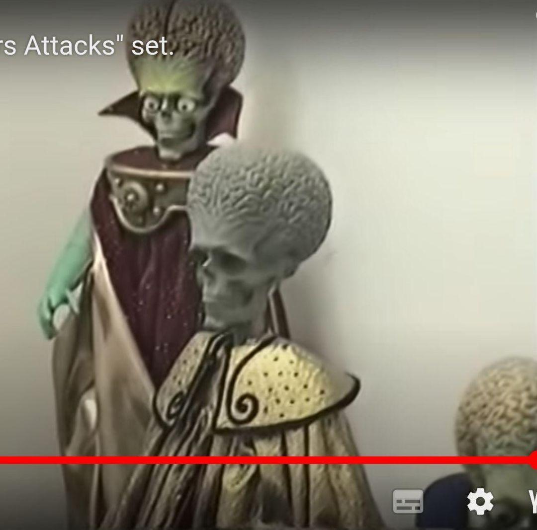 オリジナルプロップ・撮影・当時物★ マーズアタック！Mars Attacks!