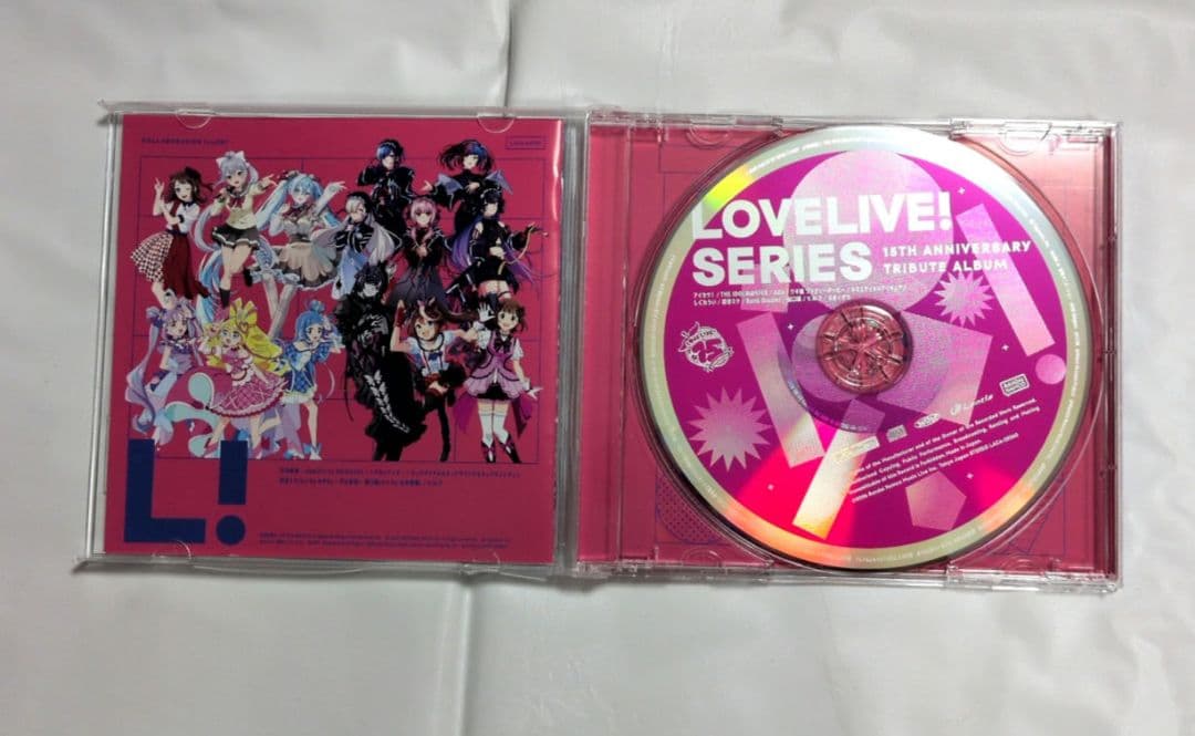 【中古品】ラブライブ！15周年アルバム
