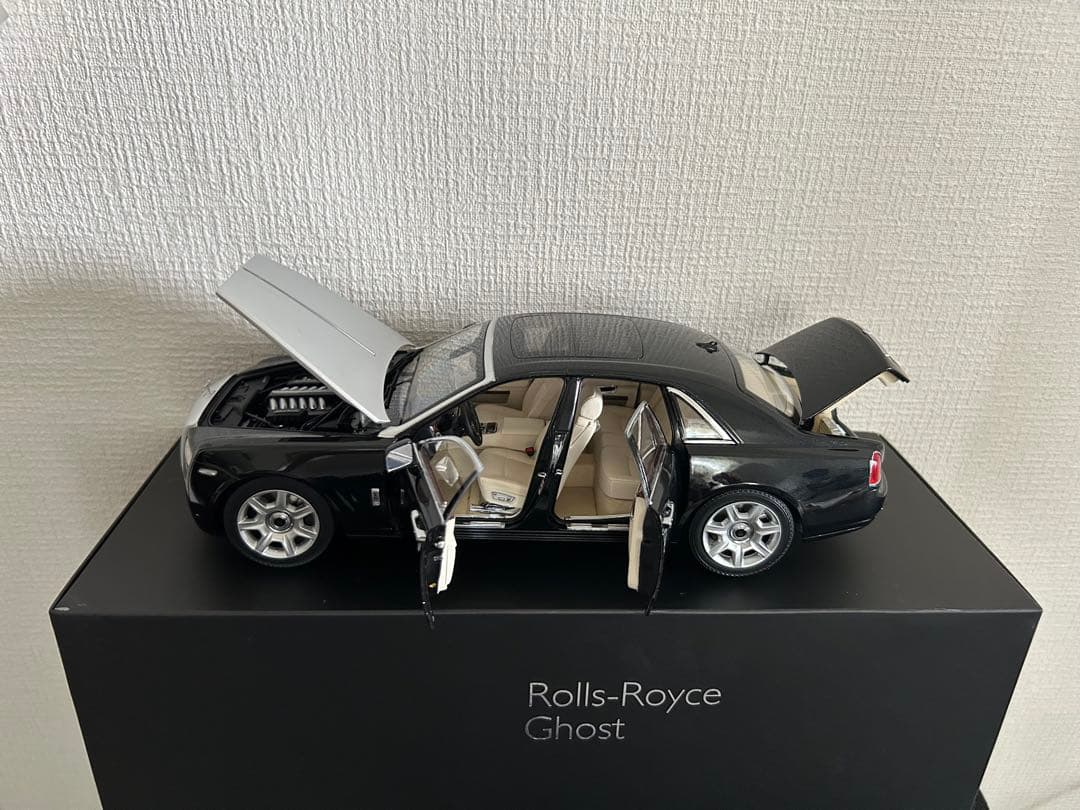 京商 ロールスロイス Rolls-Royce Ghost 1/18 スケール