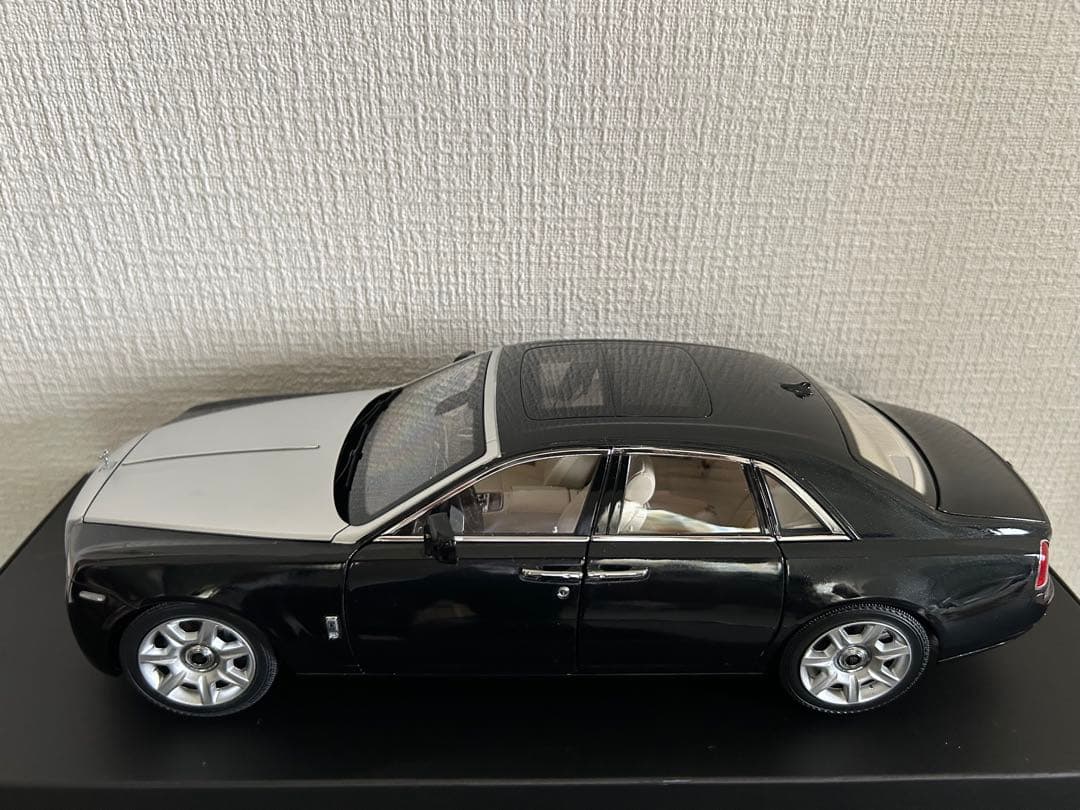 京商 ロールスロイス Rolls-Royce Ghost 1/18 スケール