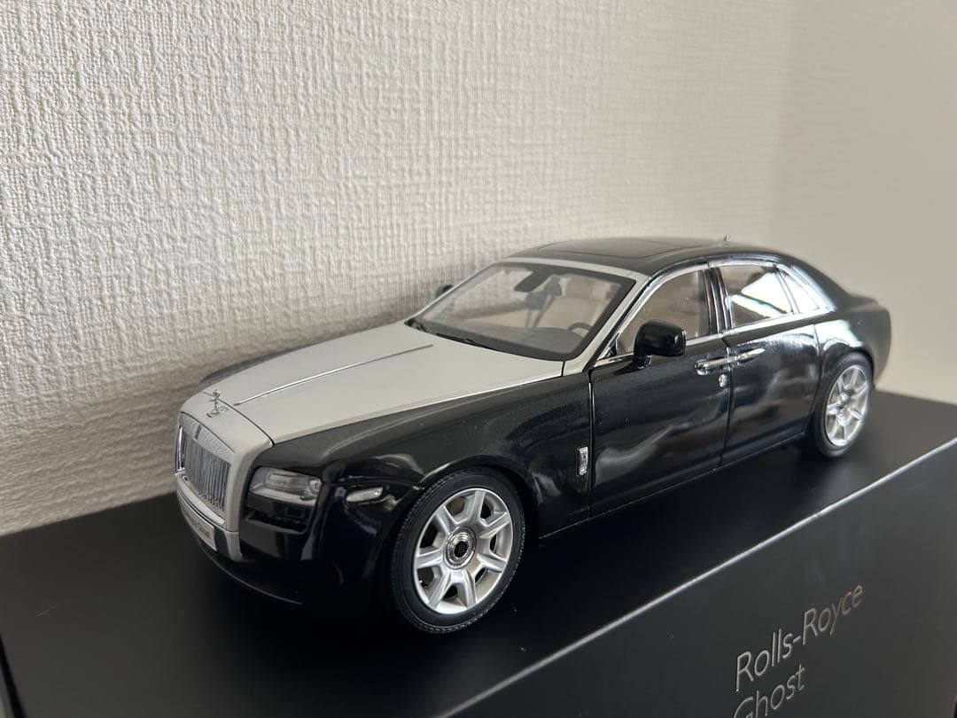 京商 ロールスロイス Rolls-Royce Ghost 1/18 スケール