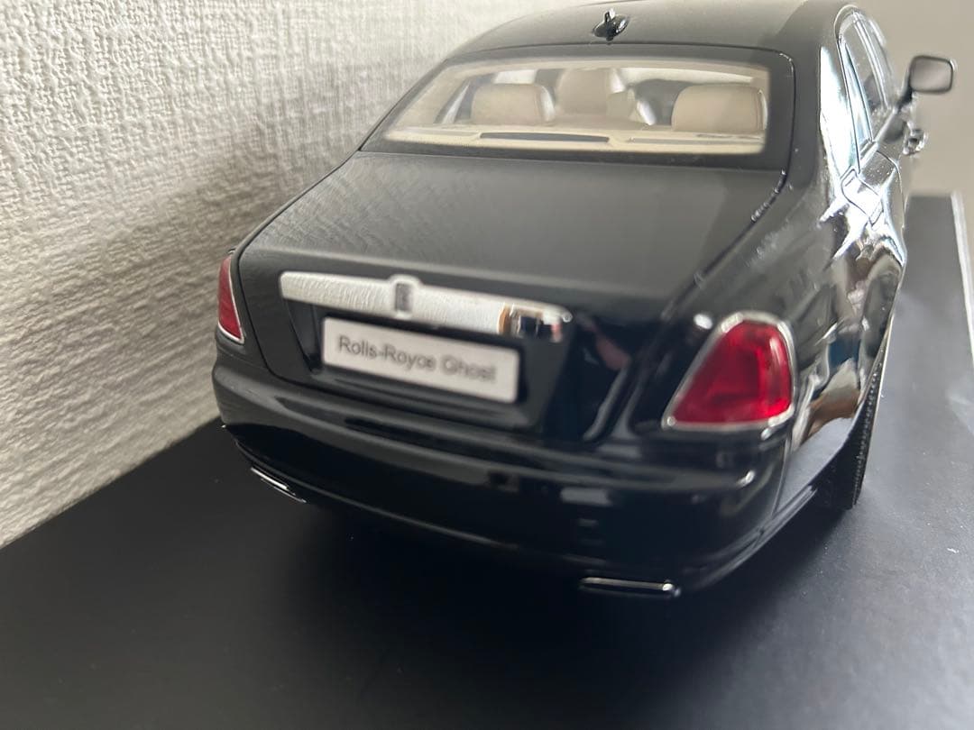 京商 ロールスロイス Rolls-Royce Ghost 1/18 スケール