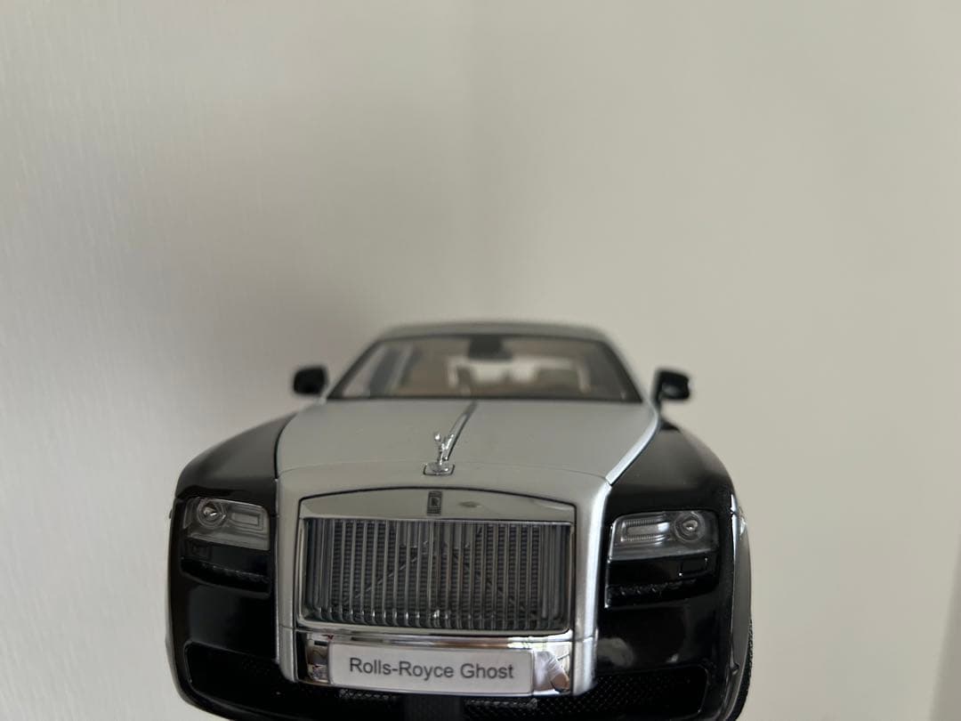 京商 ロールスロイス Rolls-Royce Ghost 1/18 スケール