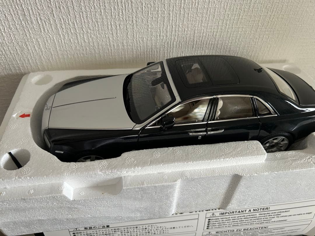 京商 ロールスロイス Rolls-Royce Ghost 1/18 スケール