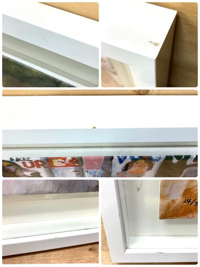 △絵画 久下貴史 「6Aの十人、地下室の居住者と雑誌の世界で結集する」24/70