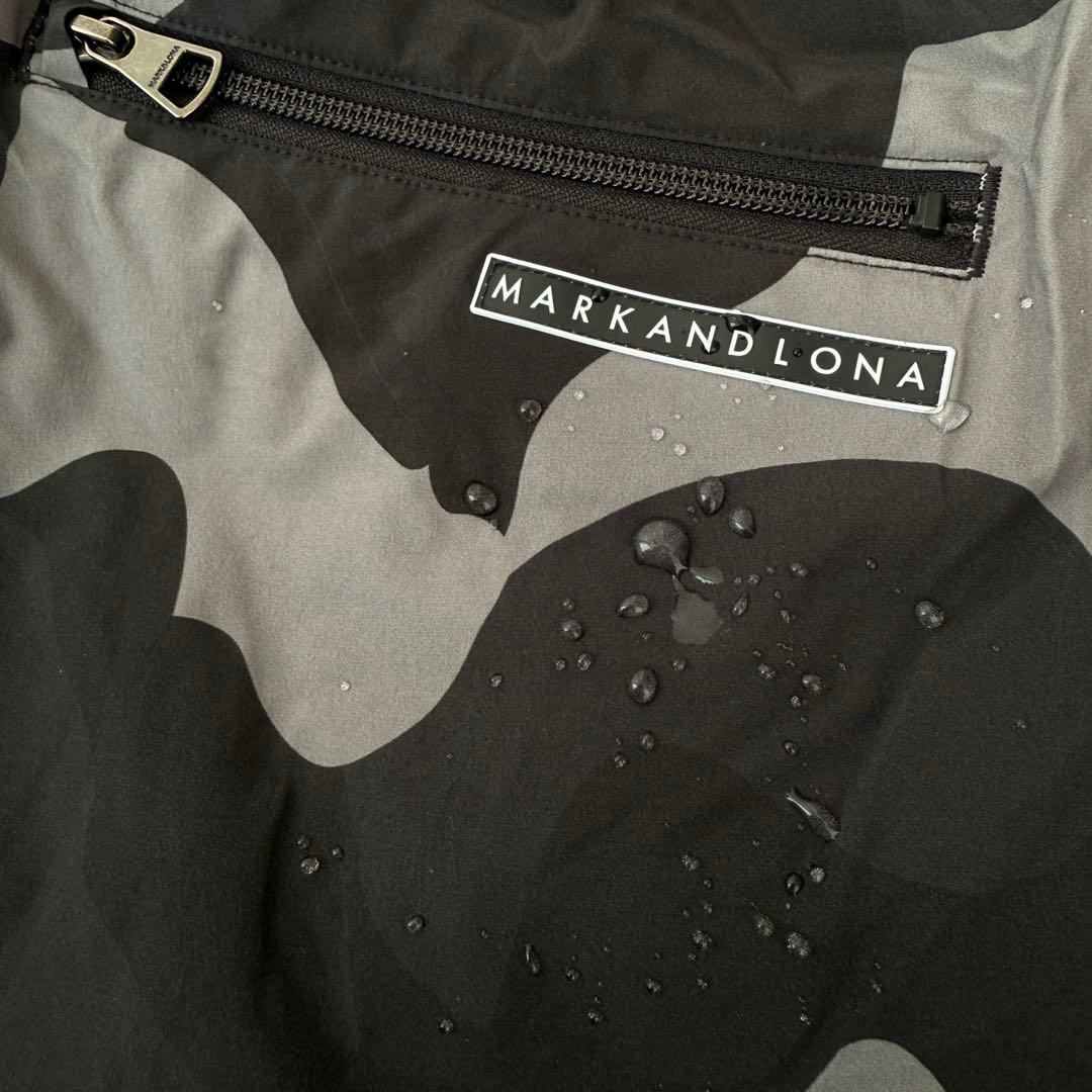 現行タグ　防寒　蓄熱　裏地付き　マーク&ロナ　ジョガーパンツ　M〜L相当　総柄