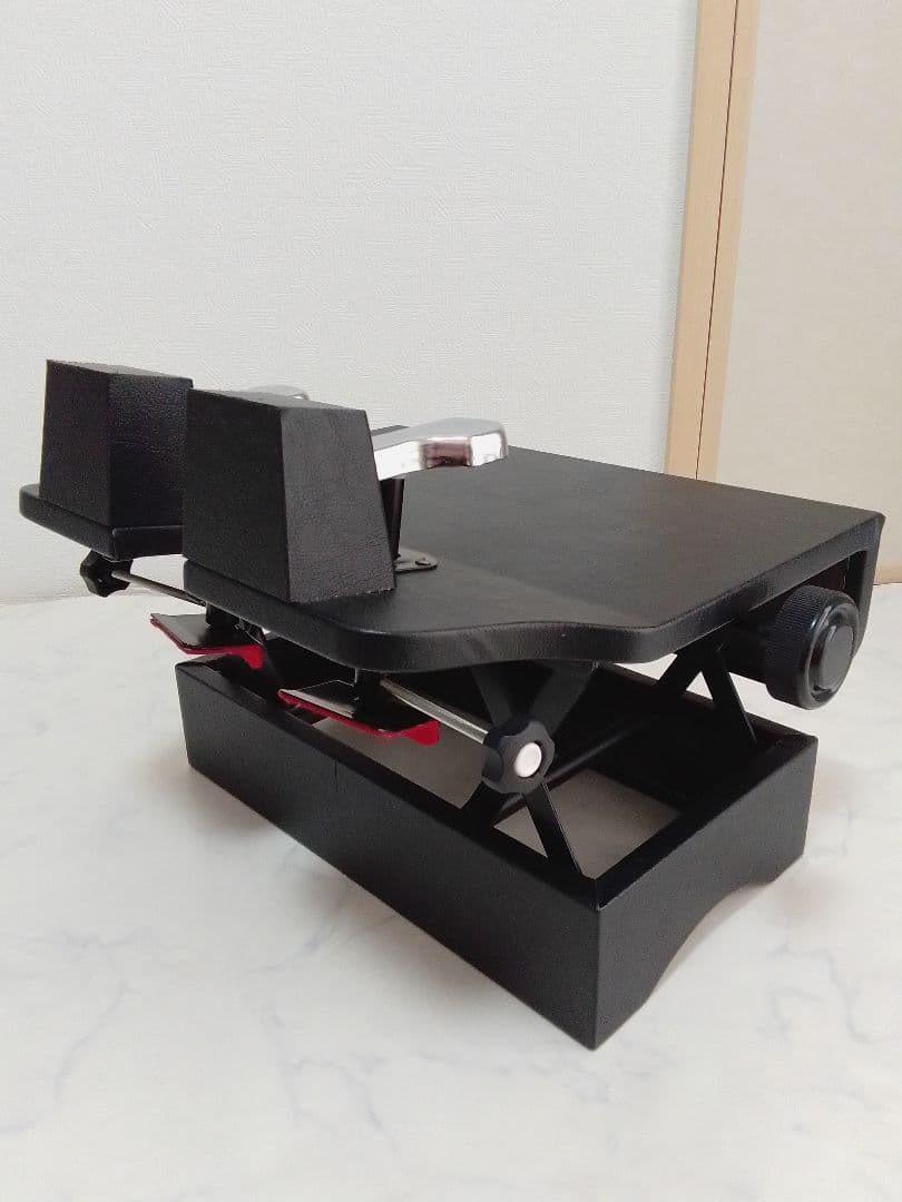 ピアノ補助ペダル イトーシン クローバー 足台 補助台 子供用 ブラック