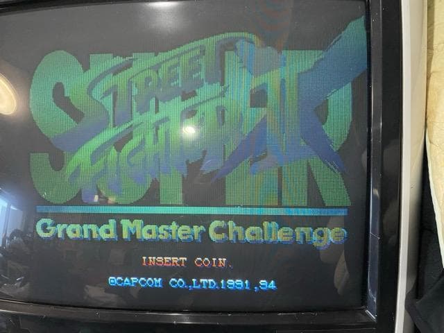 スーパーストリートファイターII アーケードゲーム