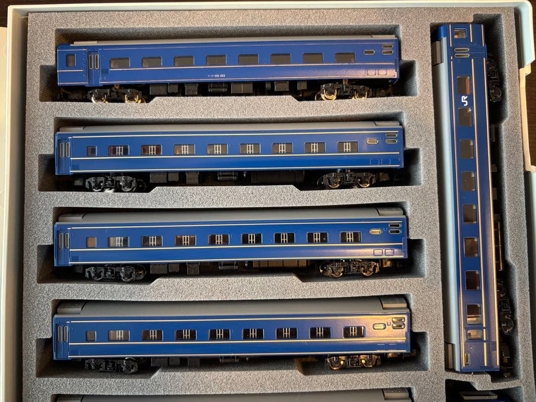 TOMIX 24系25形寝台特急 あさかぜ 10両セット