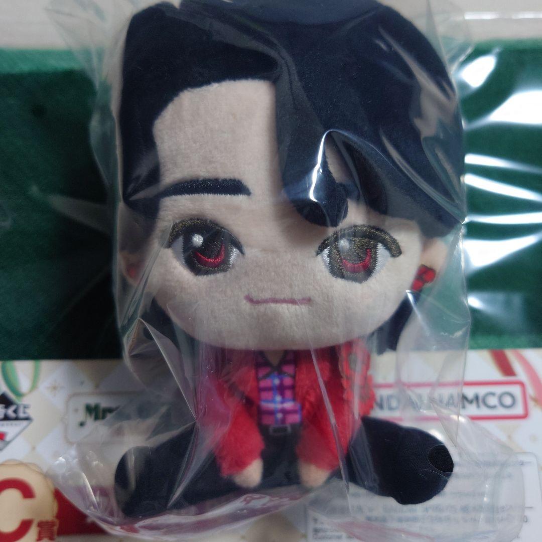 Mrs. GREEN APPLE ぬいぐるみ・ピンバッジ・ストールセット