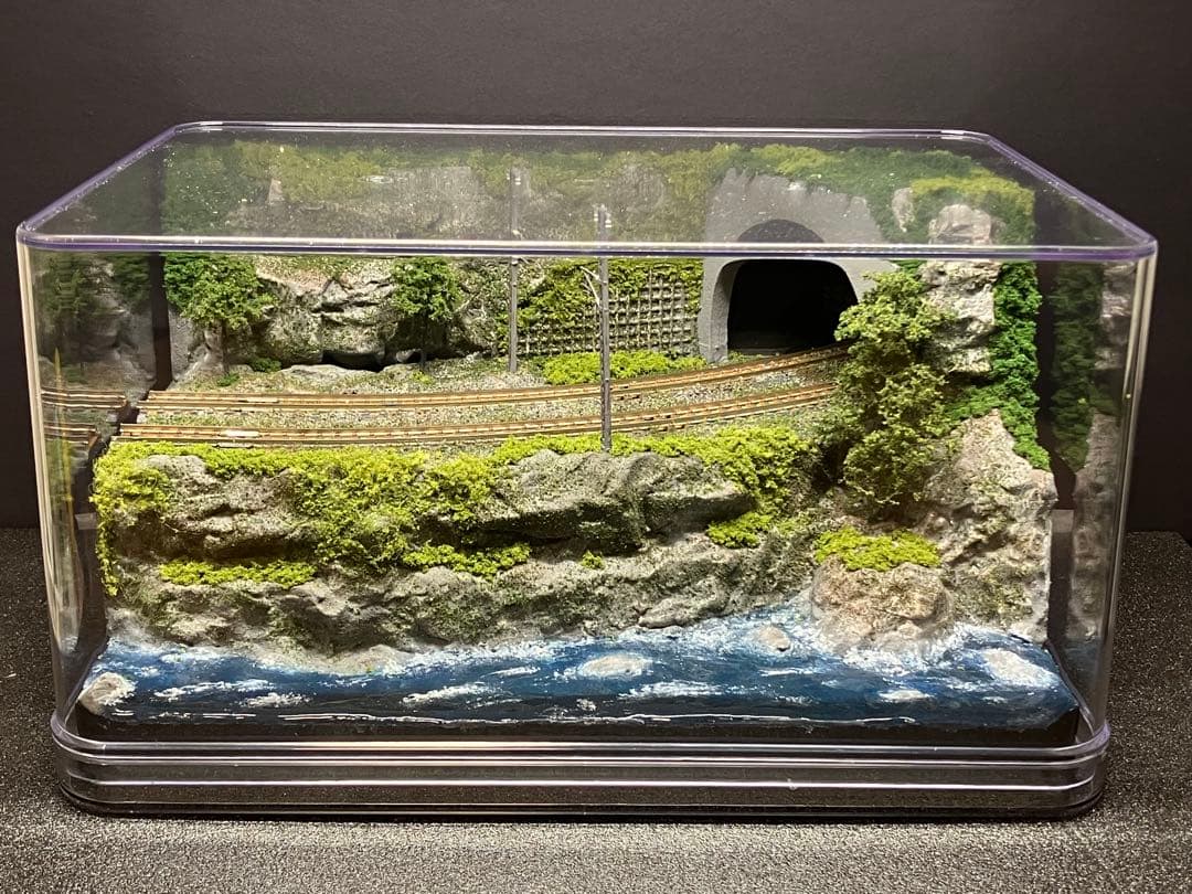 【No.72】Nゲージ　ジオラマ