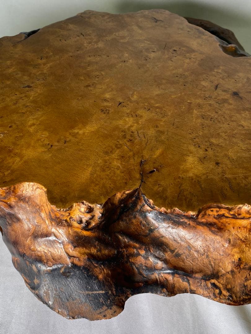 1980❣️ こぶ　天然木一枚板テーブル