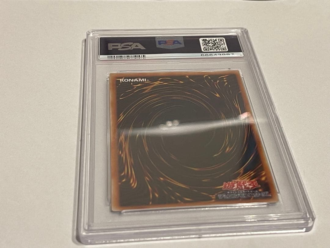 レッドアイズ・ダークネス・ドラゴン PSA10 レリーフ　真紅眼の闇竜