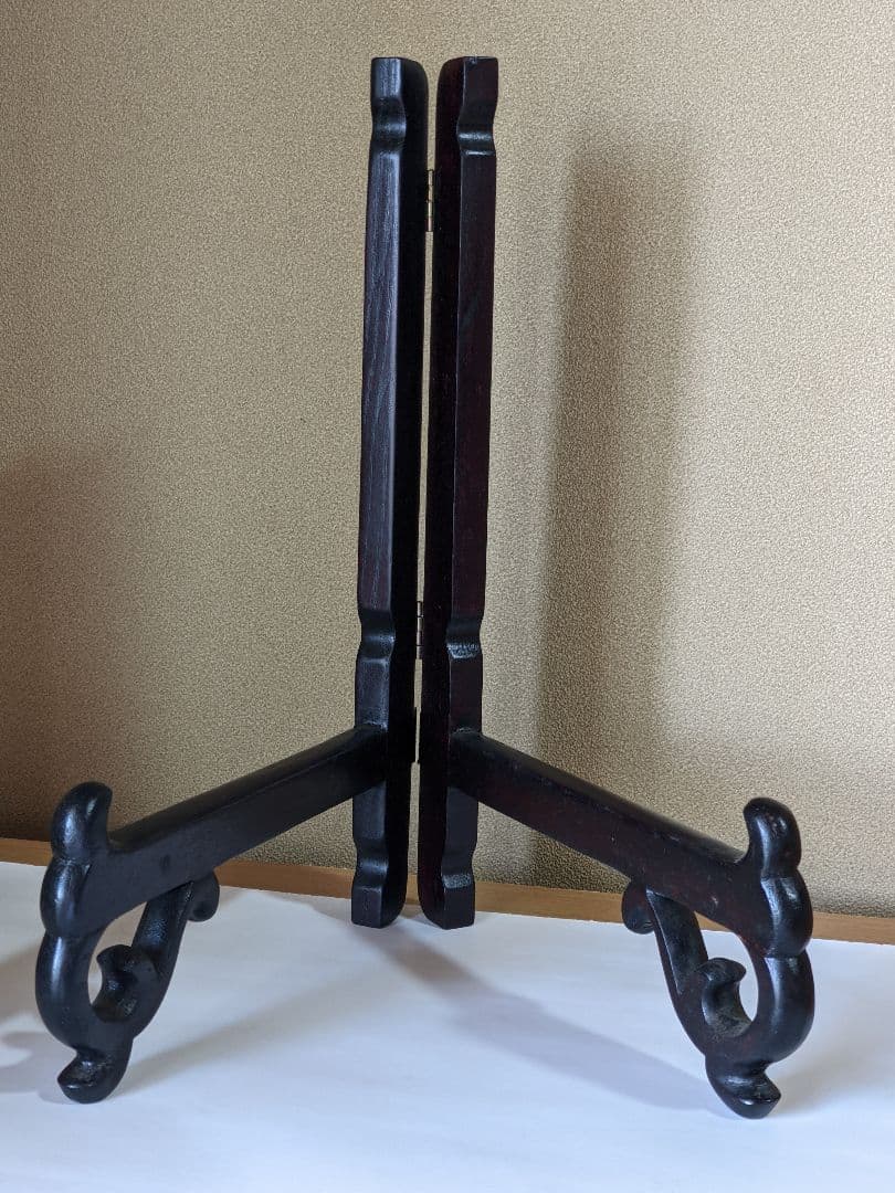 ♦中国美術品 レア物 類品少数 中国 宜興窯 紫砂 劃花画花 飾り皿 骨董品