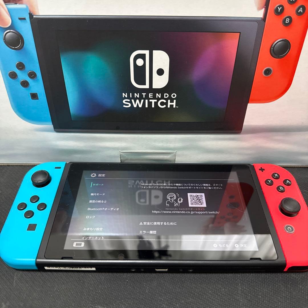 Nintendo　Switch　本体　初期化済み　箱あり