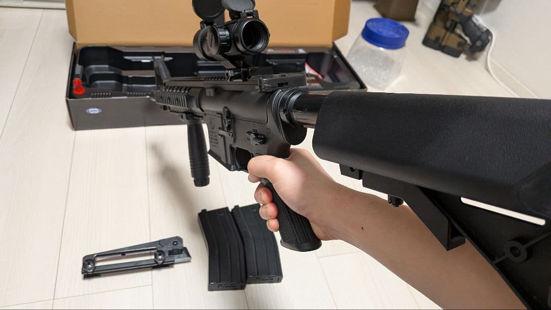 東京マルイ　LIGTH POR M4 CQB