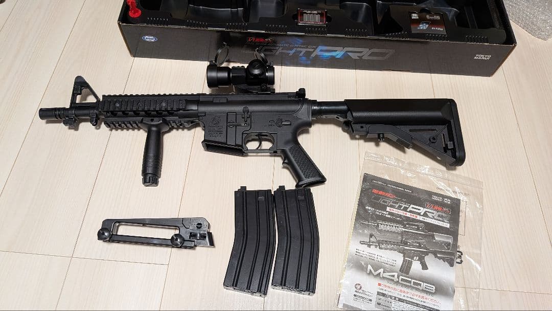 東京マルイ　LIGTH POR M4 CQB