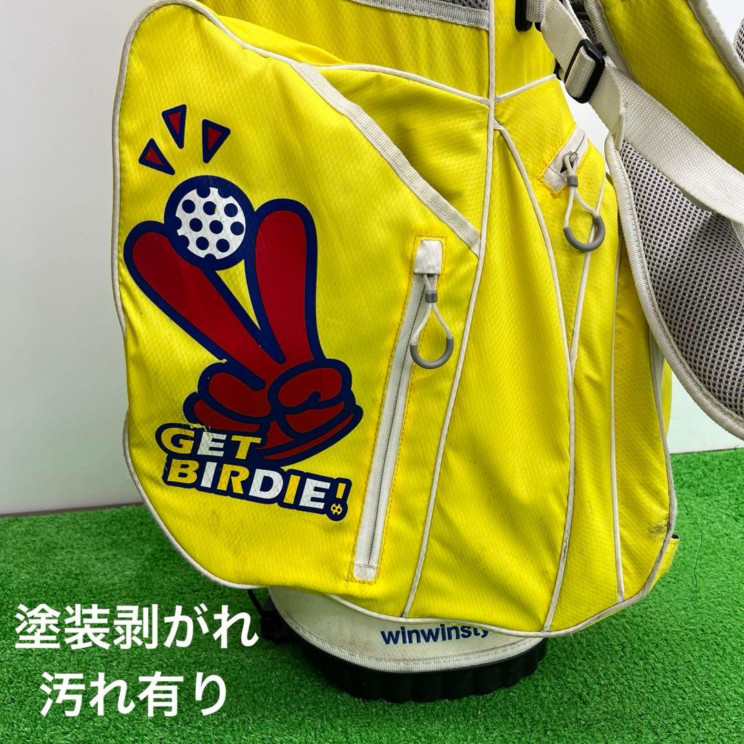 ウィンウィンスタイル キャディバッグ 9インチwinwinstyle