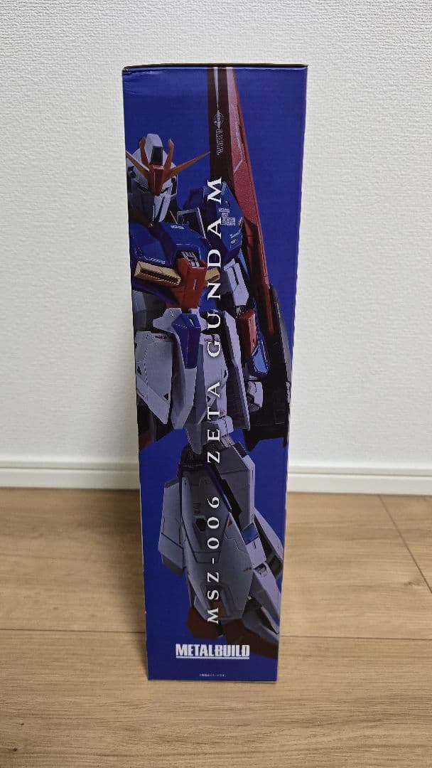 メタルビルド　ゼータガンダム