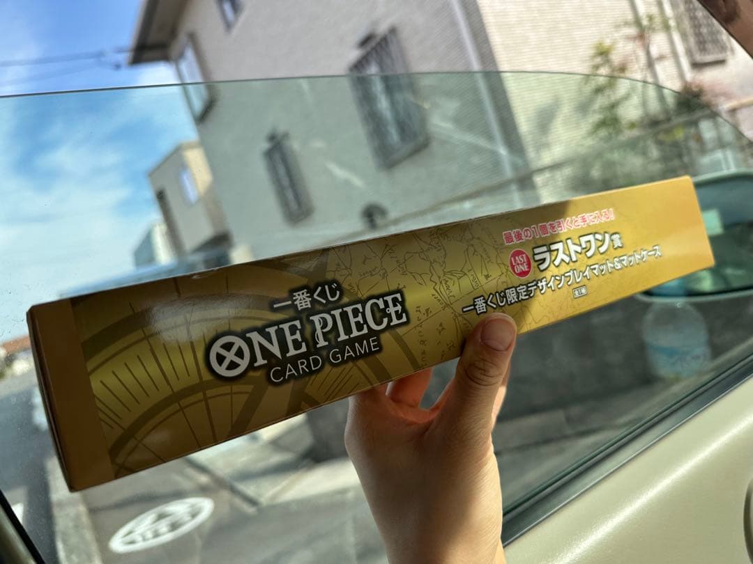 一番くじ限定デザイン プレイマット＆マットケース