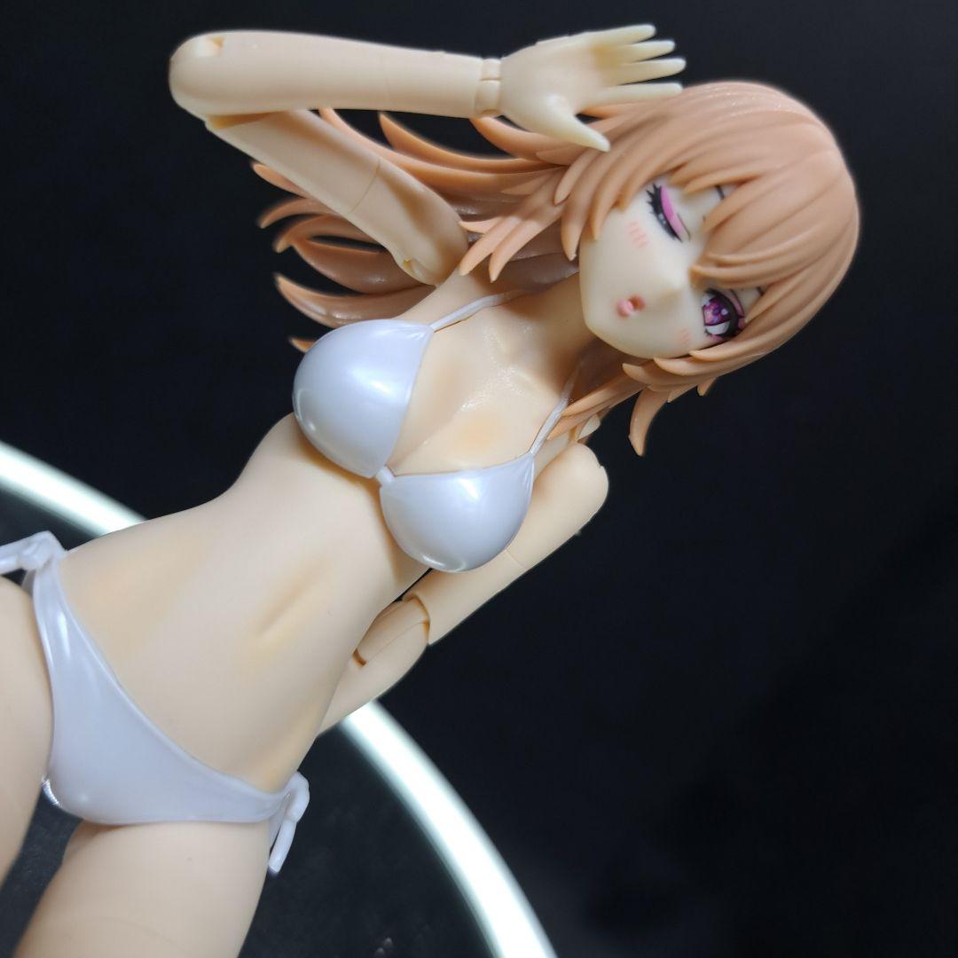 完成品　一条 星羅【水着】ヘアアレンジver　おまけ浮き輪付き