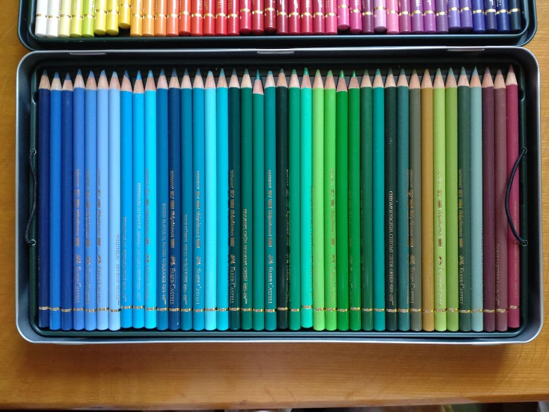 ファーバーカステルポリクロモス 120色 色鉛筆