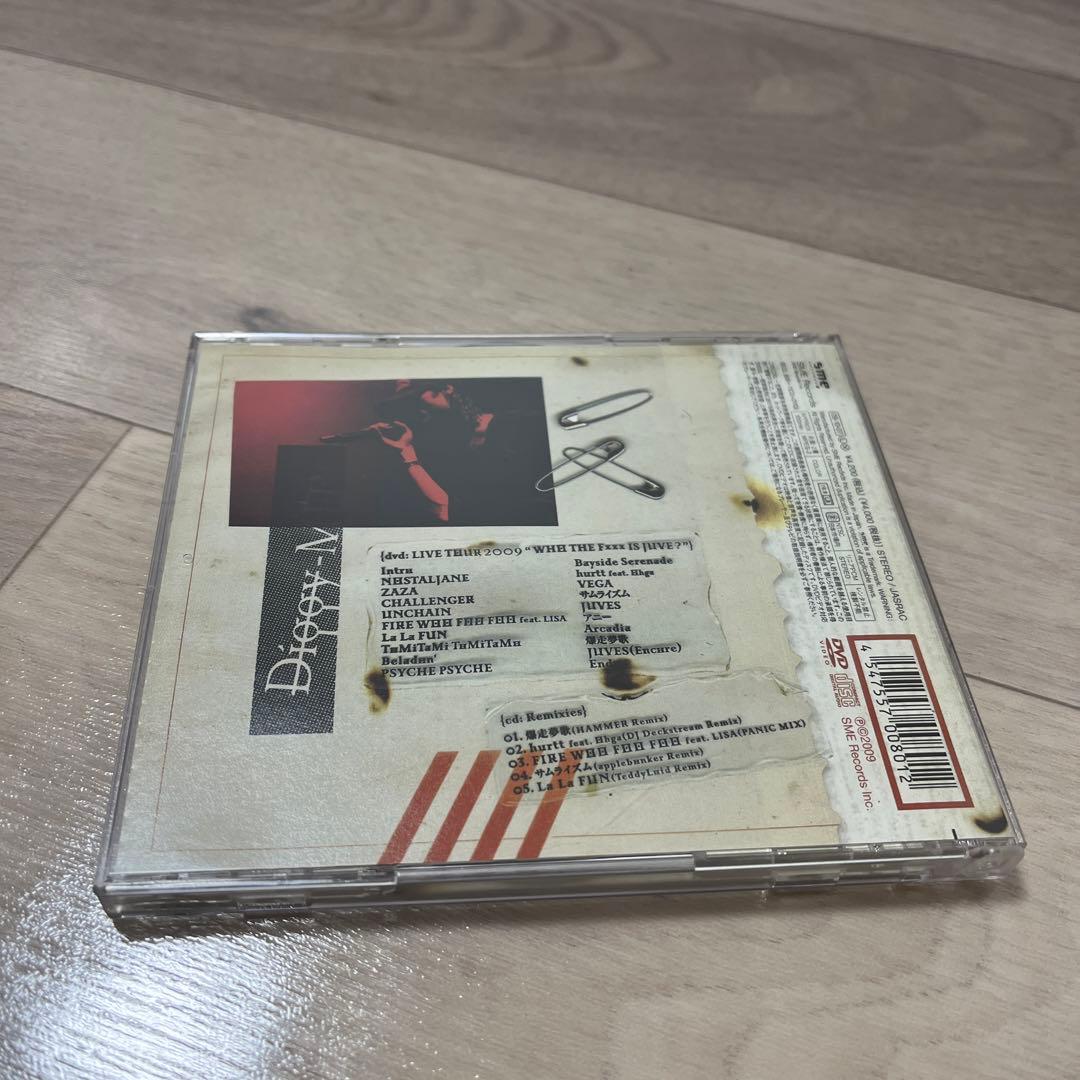 Diggy-MO' LIVE TOUR 2009 \\"WHO THE Fxxx…