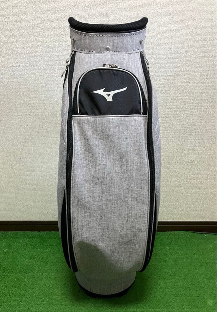 ミズノ EURUS キャディバッグ　美品‼️