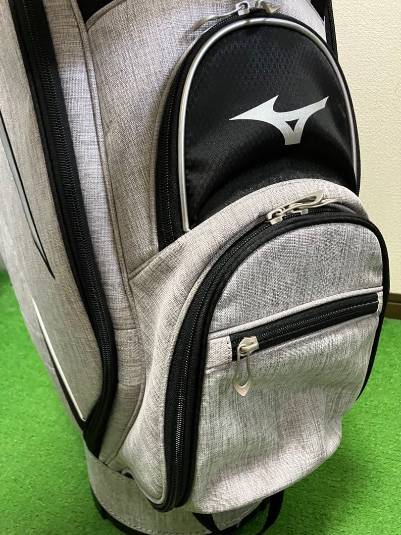 ミズノ EURUS キャディバッグ　美品‼️