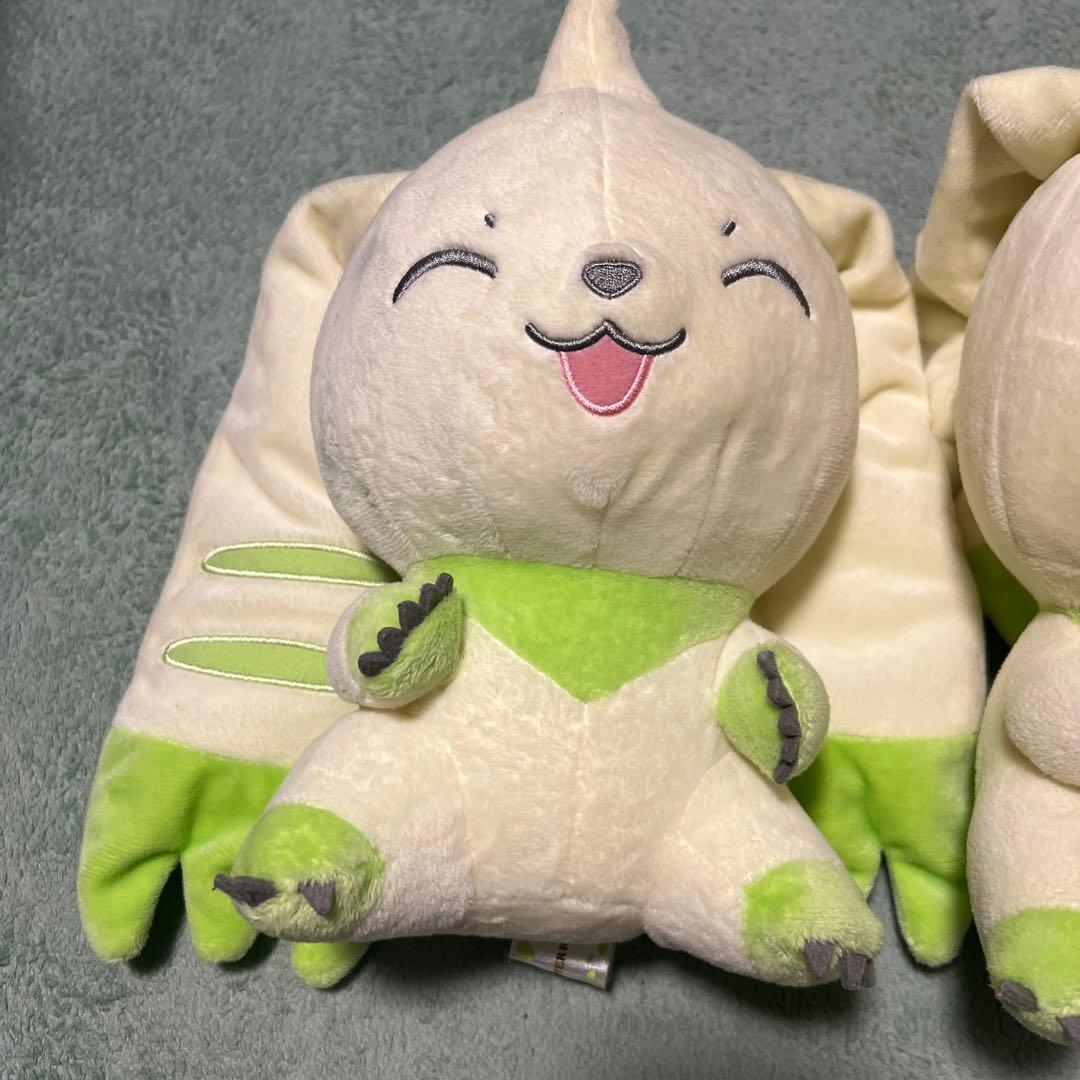 デジモンアドベンチャーILOVEteriamonn ぬいぐるみ