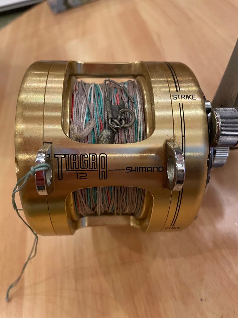 【1ヶ月保証付き】シマノ ティアグラ12 ベイトリール 2スピード レバードラグ