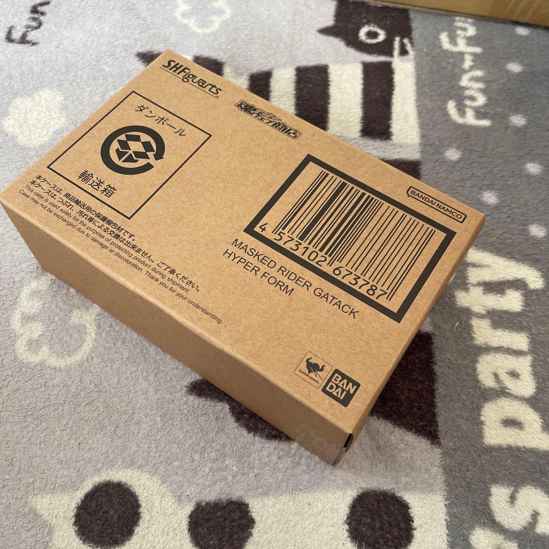 新品未開封　s.h.figuars 真骨彫　GATACK HYPER FORM