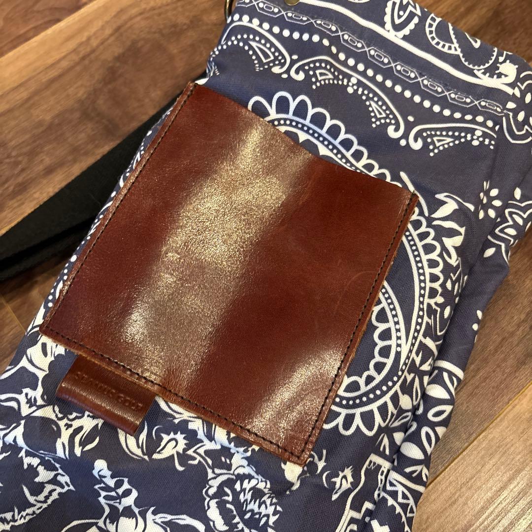 シーマスゴルフ X ラルフローレン X トレンディゴルフ サンデーゴルフバッグ