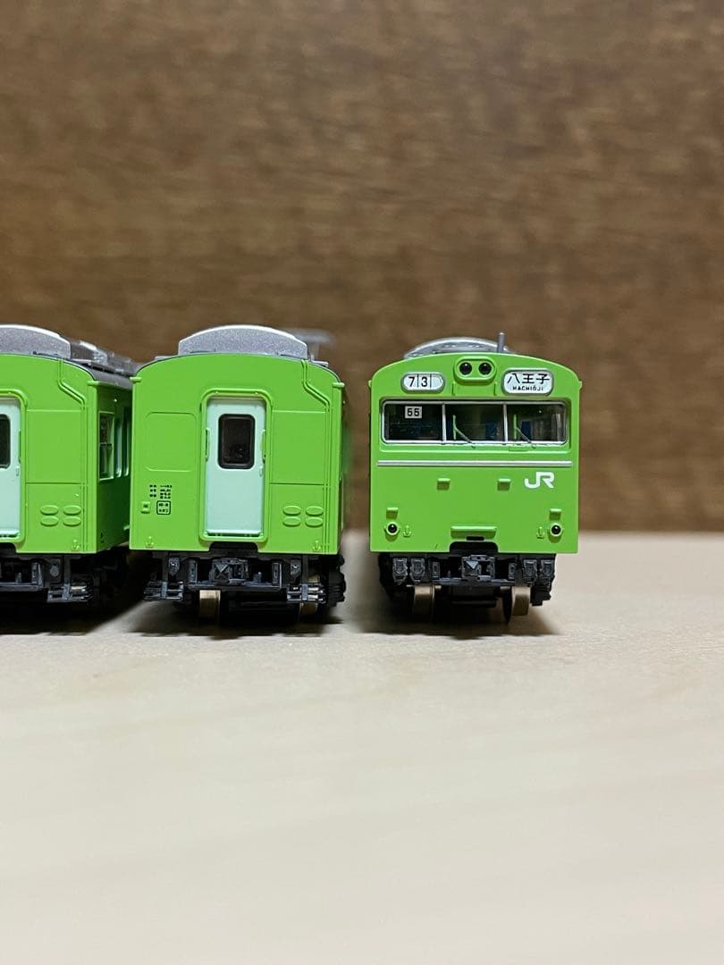 トミーテック 鉄道コレクション 川越線・八高線 103系3000番台 55編成