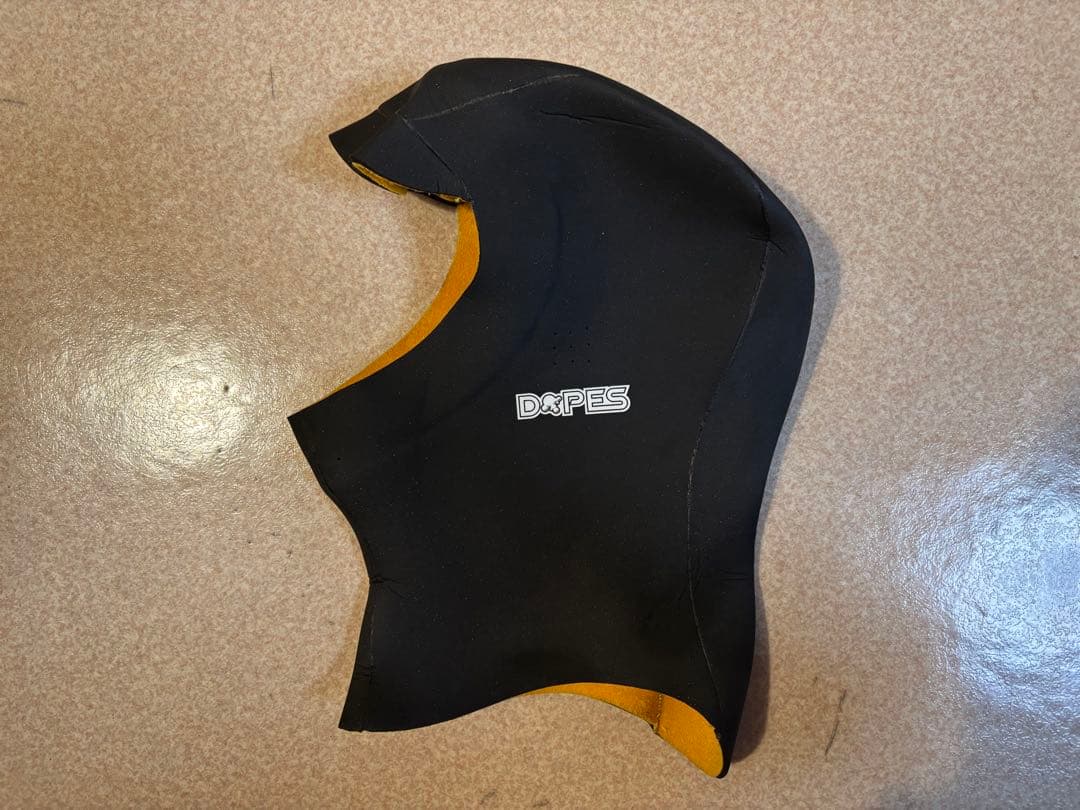 サーフィンウェットスーツ用キャップ・ブーツ・グローブセット・つなぎタイプインナー