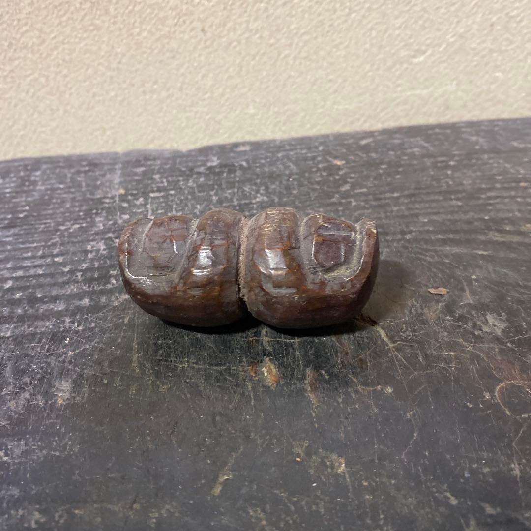 郷土張子ダルマの型E-10 7cm3.5cm