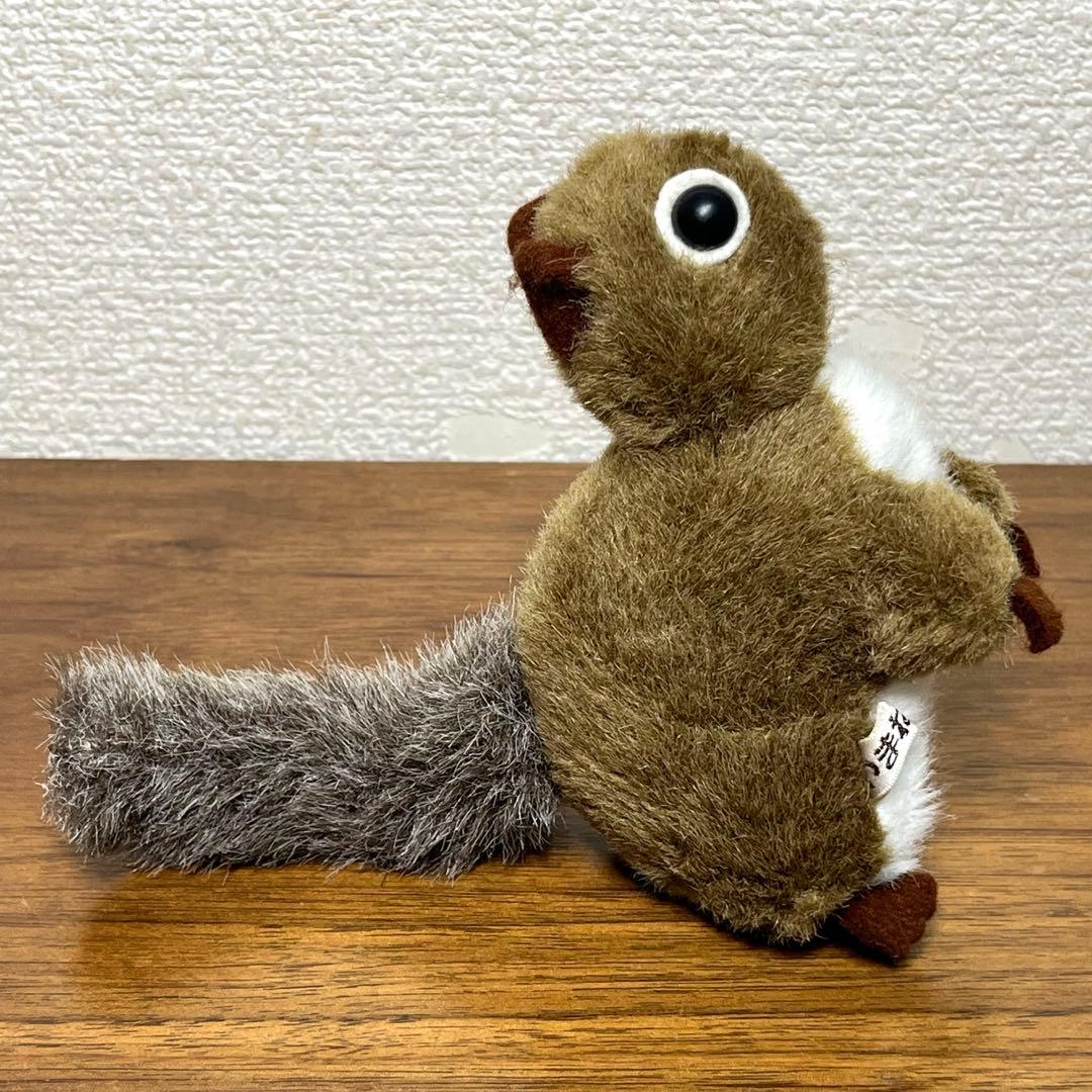 やまね工房　ニホンリスの親と、子供のセット