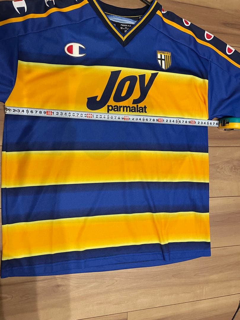 パルマユニフォーム01-02中田英寿