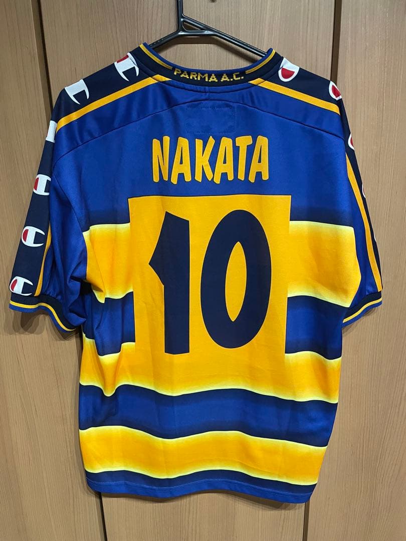 パルマユニフォーム01-02中田英寿