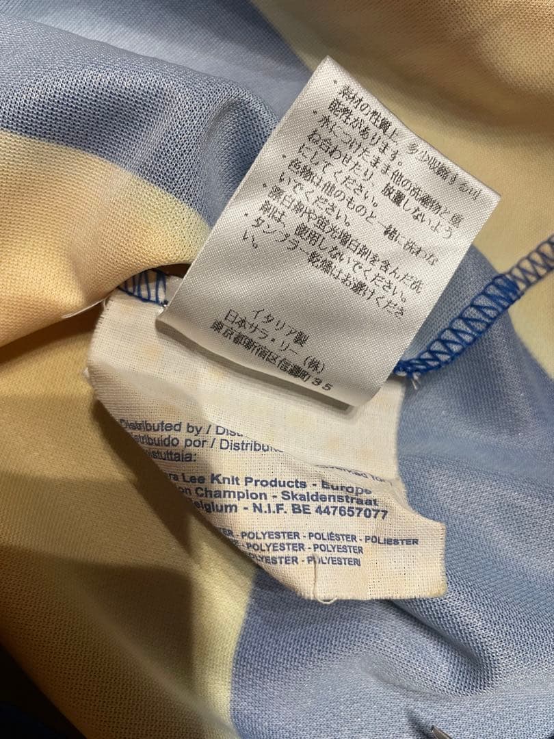 パルマユニフォーム01-02中田英寿