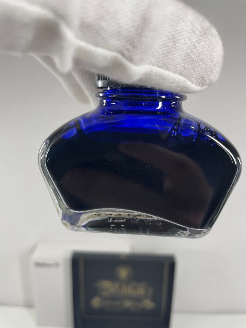 ペリカン万年筆 14K+4001  Blue インクセット