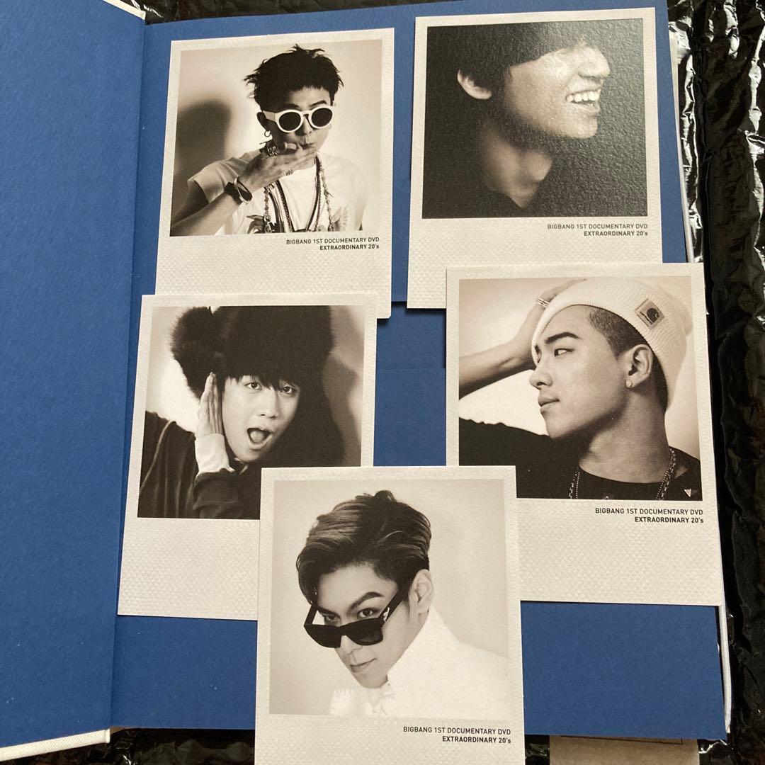 BIGBANG/1st DOCUMENTARY DVD Extraordina…