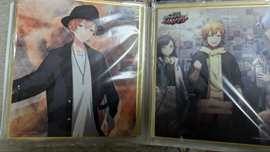 プロセカ　色紙　冬弥　彰人　りん　杏