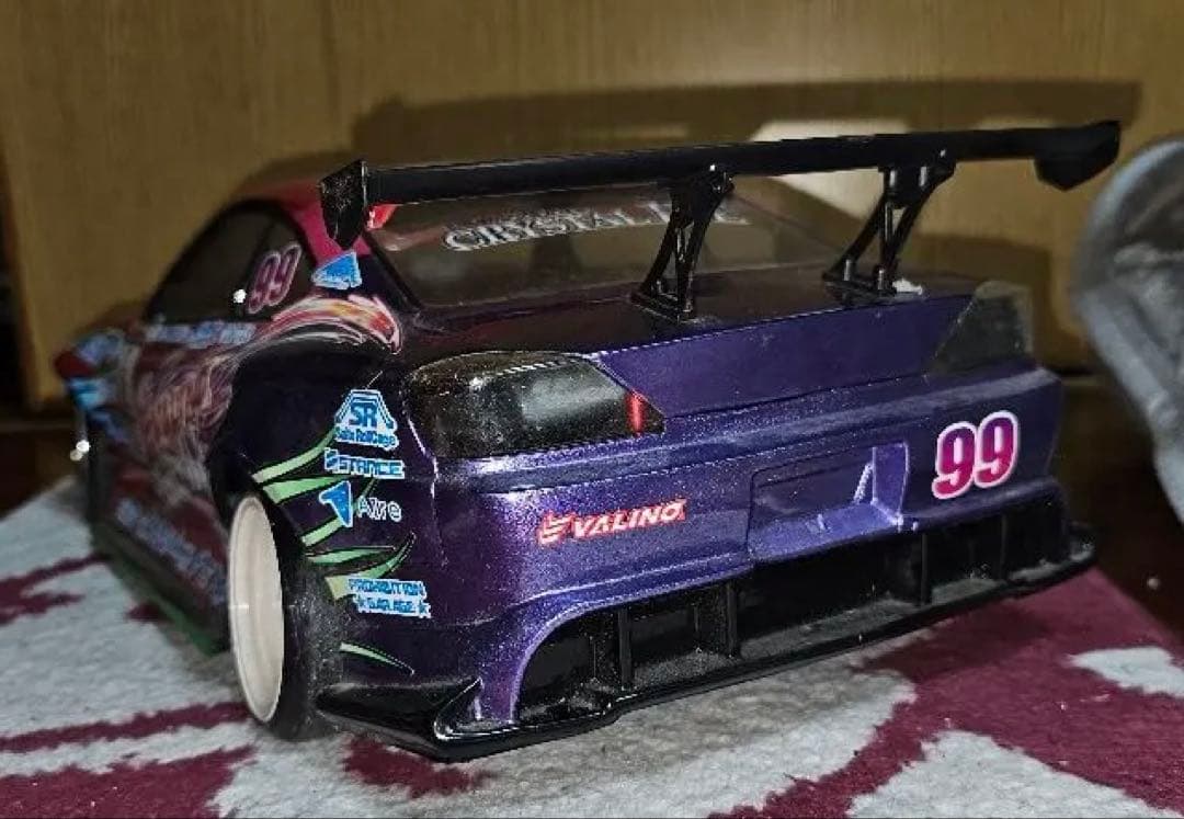 ✨️美品✨️パンドラRC S15シルビア 中村直樹2019