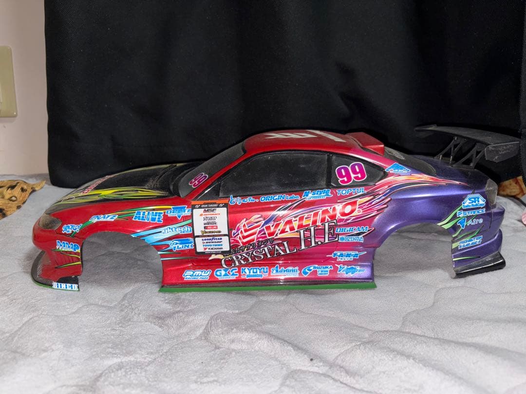 ✨️美品✨️パンドラRC S15シルビア 中村直樹2019