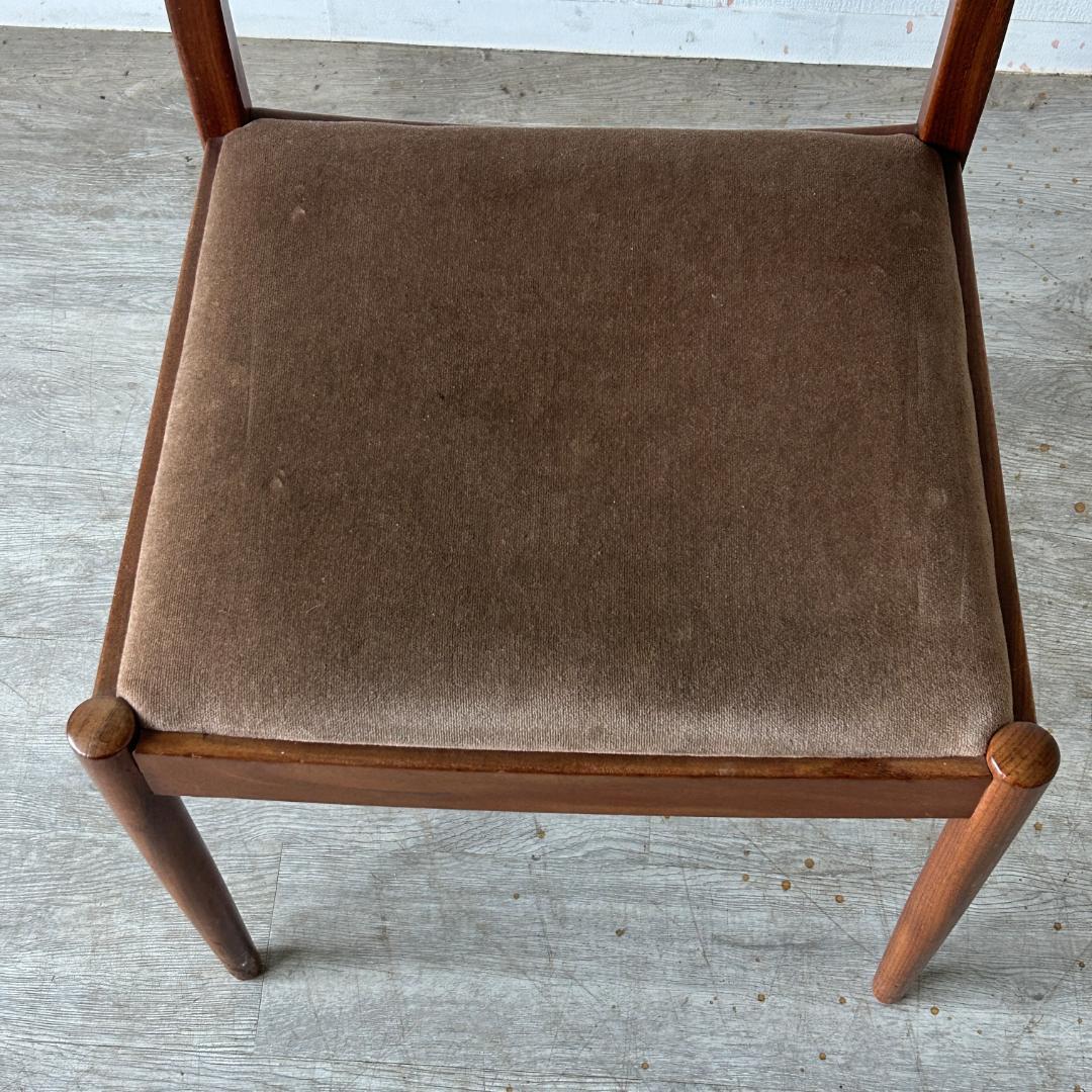 イギリス アンティーク家具 ダイニング チェア 1960年頃 874A1