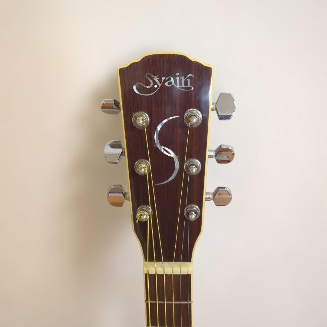 廃版美品！S.yairi SYD45-3TS トップスプルース単板000サイズ