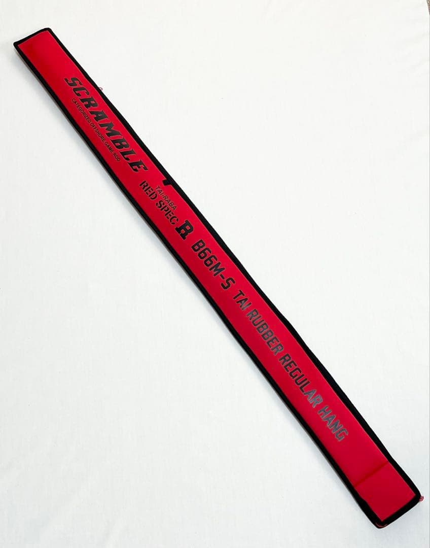 ゼスタ スクランブル レッドスペックR B66M-S タイラバレギュラーハング