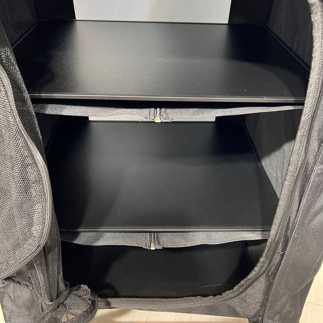 マルチキッチンテーブル アウトドア キャンプ 折りたたみ 収納付き